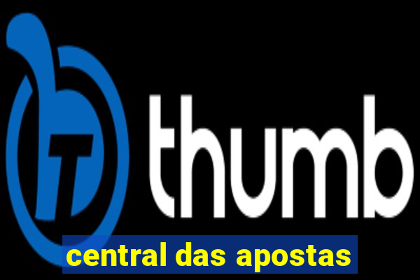 central das apostas